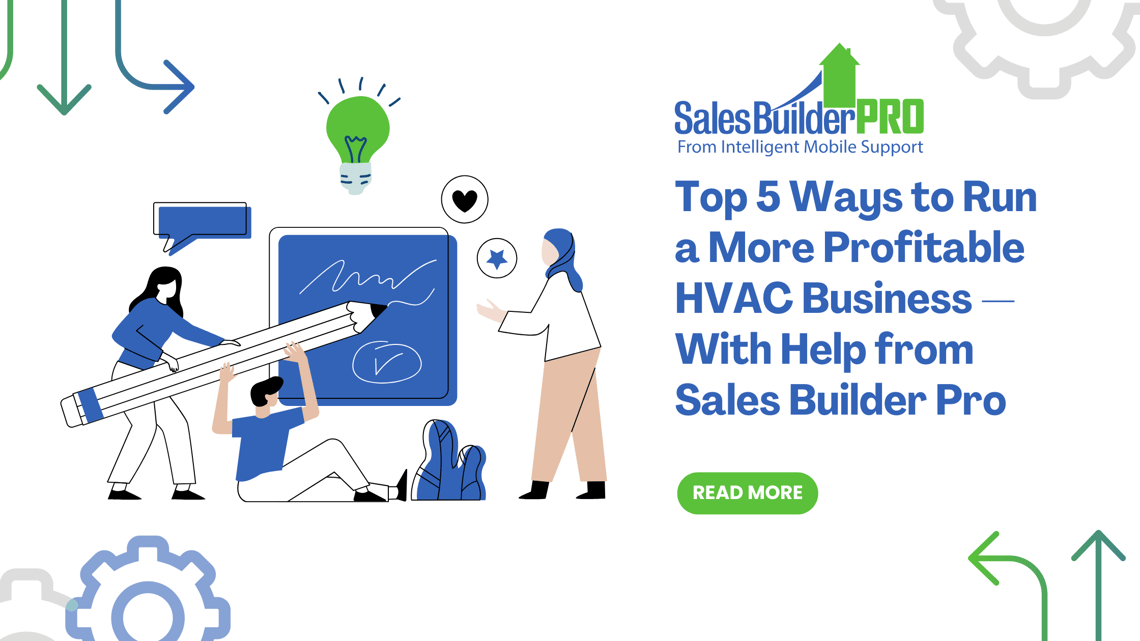 Top 5 Ways to Run a More Profitable HVAC Business Blog