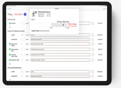 Reliable risk management when planning HVAC installations